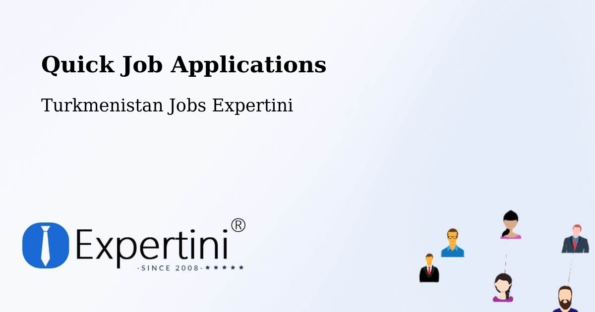 Quick Apply Feature – Yylanly - Turkmenistan Jobs Expertini